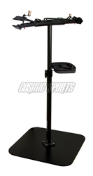 Unior 1693CQ Montageständer mit Standplatte, zwei Spannfutter, quick release, black - Produktbild - 1