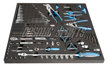 Werkzeugset Unior SOS Drehmoment + Zange, 68-teilig, SET4-2600AC - Produktbild - 1