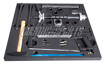Werkzeugset Unior SOS Rahmen + Gabel 15-teilig, SET2-2600C - Produktbild - 2