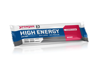 Sponser High Energy Bar 30x 45g Aroma: Banana - Produktbild - 1 Sponser High Energy Bar 30x 45g Aroma: Banana - Produktbild - 1