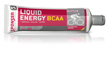 Sponser Liquid Energy BCAA Gel 18x 70g Aroma: Erdbeer/Banane - Produktbild - 1