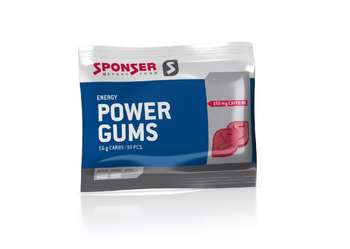 Sponser Power Gums 20x Beutel in Displaybox Aroma: Fruit Mix - Produktbild - 1 Sponser Power Gums 20x Beutel in Displaybox Aroma: Fruit Mix - Produktbild - 1