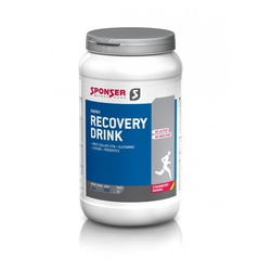 Sponser Recovery Drink Kohlenhydrat-Proteinpulver 1200g Aroma: Erdbeer/Banane - Produktbild - 1 Sponser Recovery Drink Kohlenhydrat-Proteinpulver 1200g Aroma: Erdbeer/Banane - Produktbild - 1