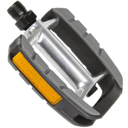 VP Components Anti-Rutschpedal schwarz/silber - Produktbild - 2