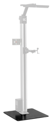 Unior 1693EL.1 Standplatte für 1693EL Elektrischer Montageständer, black - Produktbild - 1