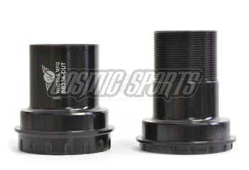 Wheels Manufacturing Angular Contact Innenlager, BB30A Outboard, SRAM 24/22mm Kurbeln, black SALE - Produktbild - 1