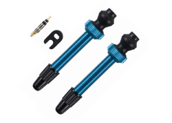 237277-337280-337280.jpg Barbieri Tubelessventil Alu SV 45mm blau VE 2-Stück - Produktbild - 1