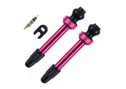 237275-337282-337282.jpg Barbieri Tubelessventil Alu SV 45mm pink VE 2-Stück - Produktbild - 1