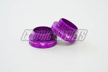 White Industries BSA30 External Innenlager 68/73mm, 30mm, purple - Produktbild - 1