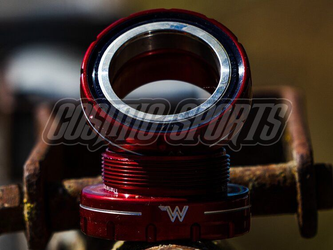 White Industries BSA30 External Innenlager 68/73mm, 30mm, red - Produktbild - 1