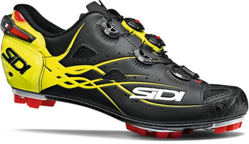Schuhe Sidi Mtb Tiger Matt Black/Yellow Fluo Gr. 40 - Produktbild - 1 Schuhe Sidi Mtb Tiger Matt Black/Yellow Fluo Gr. 40 - Produktbild - 1