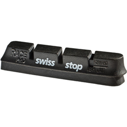 SwissStop RacePro Original Black Bremsbeläge für Alu-Felgen Campagnolo kompatibel 4 Stück - Produktbild - 3