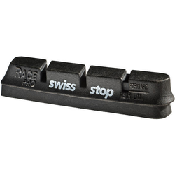 SwissStop RacePro Original Black Bremsbeläge für Alu-Felgen Campagnolo kompatibel 4 Stück - Produktbild - 2