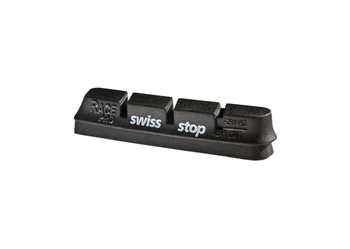 SwissStop RacePro Original Black Bremsbeläge für Alu-Felgen Campagnolo kompatibel 4 Stück - Produktbild - 1
