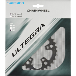 SHIMANO Kettenblatt ULTEGRA FC-6703 30 Zähne Grau - Produktbild - 1