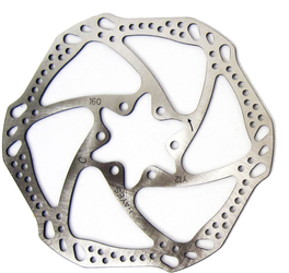 Bremscheiben L-Serie 6-Loch, Hayes
Größe: 140 mm, VE: 1 Stk. - Produktbild - 1 Bremscheiben L-Serie 6-Loch, Hayes
Größe: 140 mm, VE: 1 Stk. - Produktbild - 1