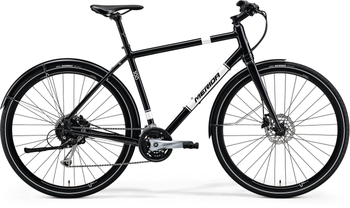 MERIDA CROSSWAY URBAN 100 2018 SCHWARZ(WEIß) - Produktbild - 1 MERIDA CROSSWAY URBAN 100 2018 SCHWARZ(WEIß) - Produktbild - 1