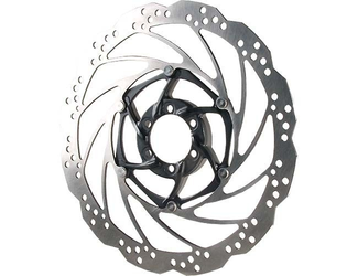 Magura Venti Rotor 160 mm schwarz – langlebige Bremsscheibe für präzise Bremsleistung - Produktbild - 1