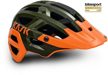 KASK Rex MTB-Helm, Größe L, Muschio grün/orange - Produktbild - 1 KASK Rex MTB-Helm, Größe L, Muschio grün/orange - Produktbild - 1