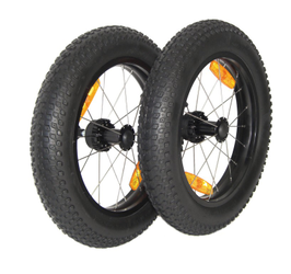 Laufrad 16"+ Wheel Set, Burley
Für Modelle D'Lite ab 2007, D'Lite X und D'Lite Single, Solo ab 2007, Encore ab 2007, Encore X, Nomad ab 2008, Flatbed 2009-2013, nicht passend für Modelle Cub und Tail Wagon. - Produktbild - 1
