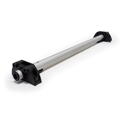 Achse NOMAD, Burley
für Nomad ab 2014, Push Button
Farbe: silber, VE: 1 Stk. - Produktbild - 1