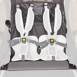 60451710-340380.jpg Burley Ersatzsitz für D’Lite / Cub / Encore (ab Modell 2016) – ohne Sitzpolster - Produktbild - 1