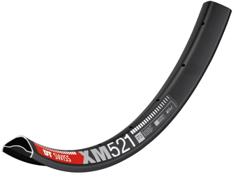 DT Swiss Felge XM 521 27,5 Zoll 28 Loch Schwarz 545 g ERD 562 mm - Produktbild - 1 DT Swiss Felge XM 521 27,5 Zoll 28 Loch Schwarz 545 g ERD 562 mm - Produktbild - 1