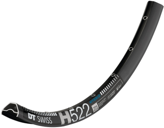Felge HYBRID H 522 27,5"/25 mm, DT SWISS
Größe: 32 Loch, Farbe: Schwarz, Gewicht: 535 g, VE: 1 St. - Produktbild - 1
