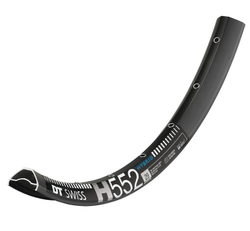 97dbc97162a947b80917a4820f77916e-340533-340533.JPG DT Swiss HYBRID H 552 Felge 29 Zoll / 30 mm Innenbreite, 32 Loch, Schwarz, 615 g - Produktbild - 1
