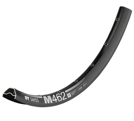 Felge M 462 29", DT SWISS
Größe: 32 Loch, Farbe: Schwarz, Gewicht: 510 g, VE: 1 St. - Produktbild - 1