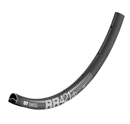 Felge RR 421 Asymmetric Disc 28"/700C, DT SWISS
Größe: 32 Loch, Farbe: Schwarz, Gewicht: 420 g, VE: 1 St. - Produktbild - 1
