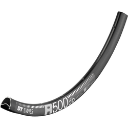 Felge R 500 Disc 27,5", DT SWISS
Größe: 24 Loch, Farbe: Schwarz, Gewicht: 480 g, VE: 1 St. - Produktbild - 1