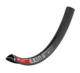 Felge EX 511 29", DT SWISS, Größe: 28 Loch, Farbe: Schwarz, Gewicht: 590 g, VE: 1 St. - Produktbild - 1