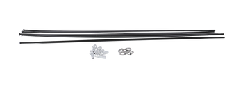 Speichenkit für PR1400 DICUT VR/HR, DT SWISS
für PR 1400 Dicut 21mm DB
Farbe: schwarz, VE: 1 Set - Produktbild - 1