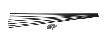 Speichenkit für H 1900 SPLINE VR/HR, DT SWISS
für H 1900 Spline 27,5
Farbe: schwarz, VE: 1 Set - Produktbild - 1