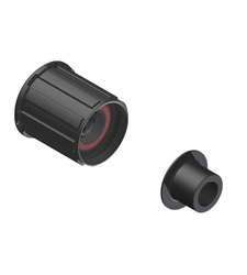 fc512014813232630f46f8735d21b5d2-340658-340658.JPG Freilauf/Rotor Umrüstkit Shimano für Ratchet, DT SWISS
Shimano MTB Kassettenaufnahme, Material: Aluminium, Ausführung: Light mit Standard-Lagern, mit Endkappe
Größe: 12 x 142/148 mm, Farbe: Schwarz, Gewicht: 55 g, VE: 1 Kit - Produktbild - 1