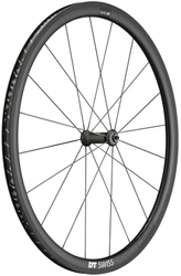 DT Swiss PRC 1400 Spline 35 Laufrad 622x18 mm schwarz VR 5/100 mm QR 653 g - Produktbild - 1 DT Swiss PRC 1400 Spline 35 Laufrad 622x18 mm schwarz VR 5/100 mm QR 653 g - Produktbild - 1
