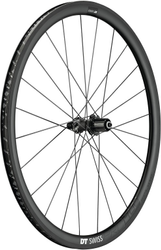 Laufrad PRC 1400 Spline 35 mm, DT SWISS, HR 5/130 mm QR, Größe: 622x18 mm, Farbe: schwarz, Gewicht: 823 g, VE: 1 Stk. - Produktbild - 1