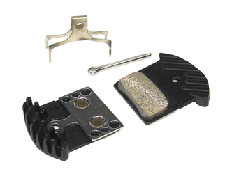 SHIMANO 25 Paar Werkstattpackung Scheibenbremsbelag J04 Sinter; Stahlträger - Produktbild - 1
