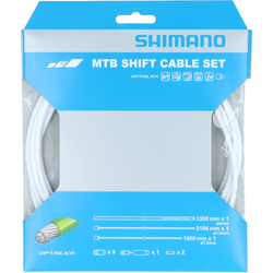 Y60198091-341458-341458.jpg SHIMANO Schaltzug-Set MTB OPTISLICK 3300 mm Weiß - Produktbild - 1