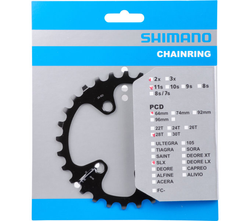 Y-1VG28000-341548-341548.jpg Kettenblatt SLX FC-M7000-11 28 Zähne - Produktbild - 1