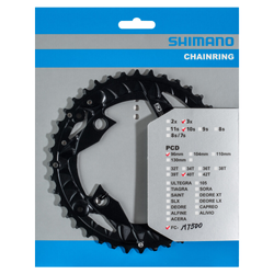 SHIMANO Kettenblatt FC-MT500 40 Zähne - Produktbild - 1