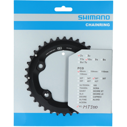 SHIMANO Kettenblatt DEORE FC-M6000-2 36 Zähne - Produktbild - 1