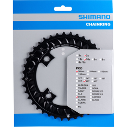 SHIMANO Kettenblatt DEORE FC-M6000-3 40 Zähne - Produktbild - 1