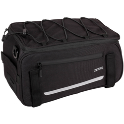 Gepäckträgertasche Zefal Z Traveler 40 schwarz, 9ltr - Produktbild - 1