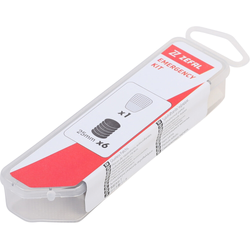 Emergency Kit Zefal 6 Flicken selbstklebend + Schaber Edelst - Produktbild - 1