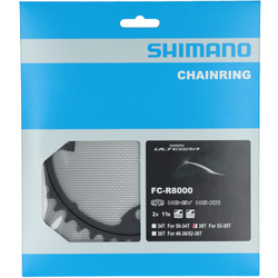 SHIMANO Kettenblatt ULTEGRA FC-R8000 39 Zähne Schwarz - Produktbild - 1
