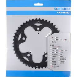 SHIMANO Kettenblatt FC-RS200 46 Zähne - Produktbild - 1