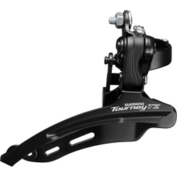 SHIMANO Umwerfer TOURNEY TZ FD-TZ510 3-fach MTB/Trekking Schelle hoch Top-Pull - Produktbild - 1