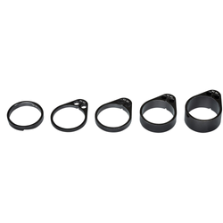 PRO Spacer Vibe 1 1/4" Top: 5 mm, Bottom: 3,5,10,15 mm - Produktbild - 1
